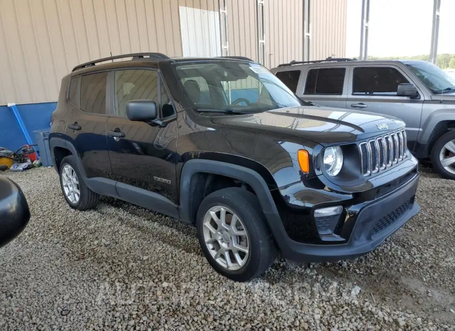 JEEP RENEGADE S 2019 vin ZACNJBAB5KPK57258 from auto auction Copart