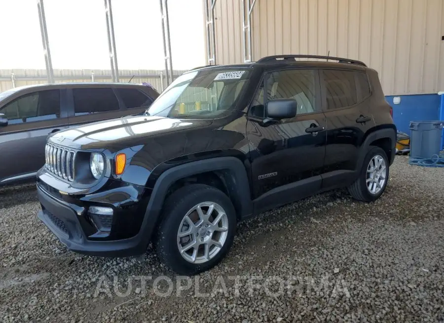 JEEP RENEGADE S 2019 vin ZACNJBAB5KPK57258 from auto auction Copart