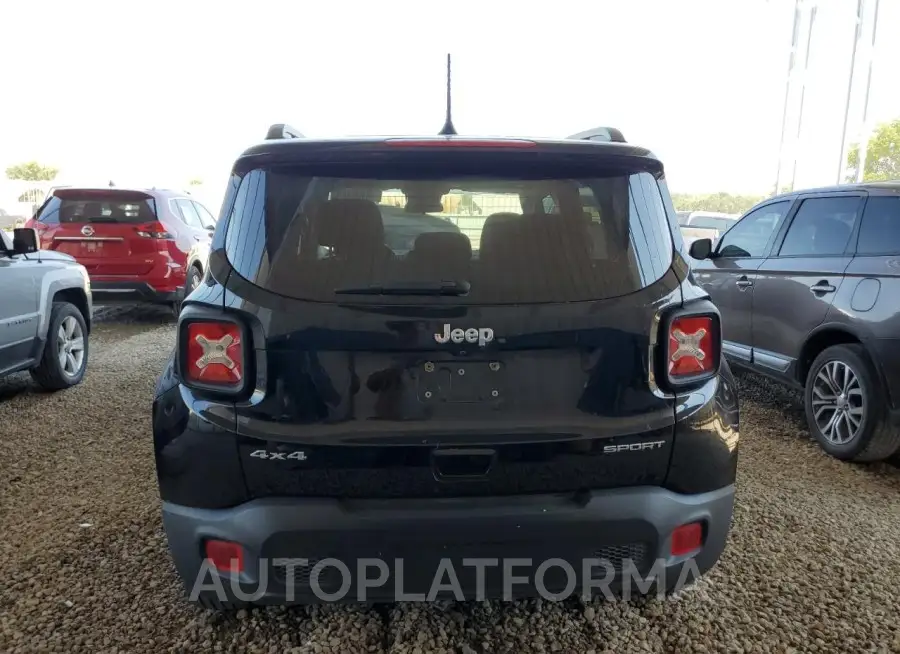 JEEP RENEGADE S 2019 vin ZACNJBAB5KPK57258 from auto auction Copart