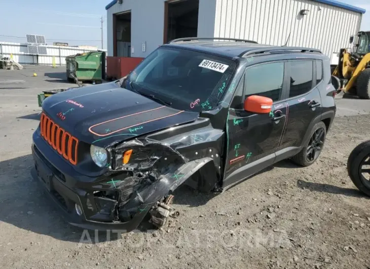 JEEP RENEGADE L 2020 vin ZACNJBBB1LPL94116 from auto auction Copart