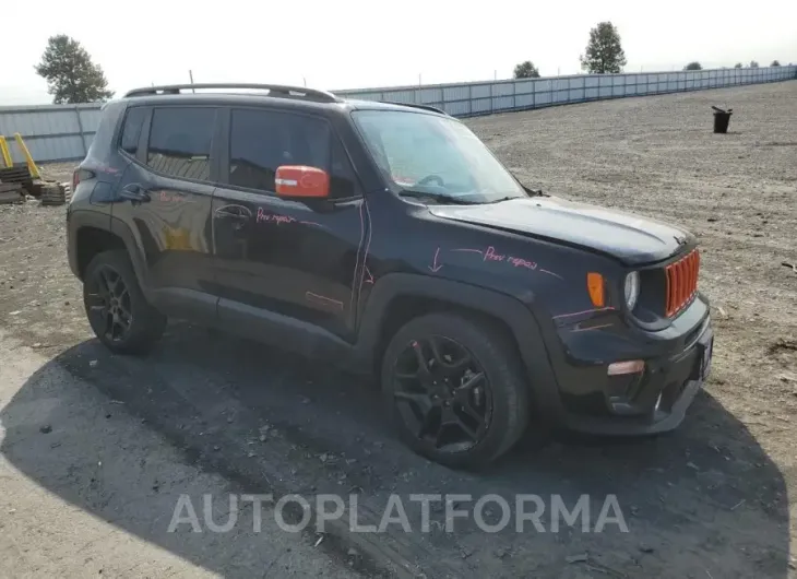 JEEP RENEGADE L 2020 vin ZACNJBBB1LPL94116 from auto auction Copart