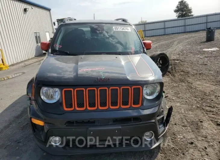 JEEP RENEGADE L 2020 vin ZACNJBBB1LPL94116 from auto auction Copart