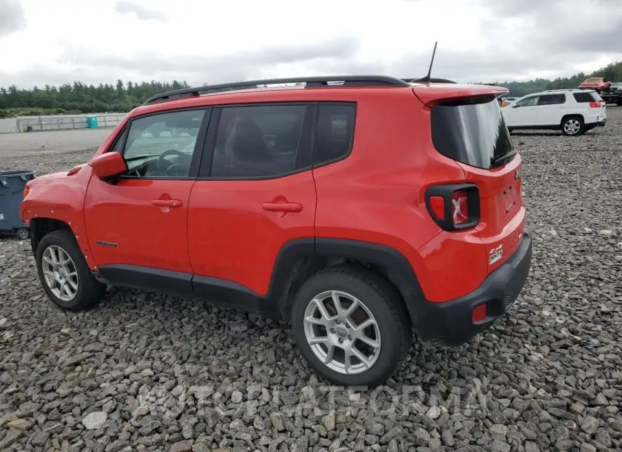 JEEP RENEGADE L 2020 vin ZACNJBBB5LPL47784 from auto auction Copart