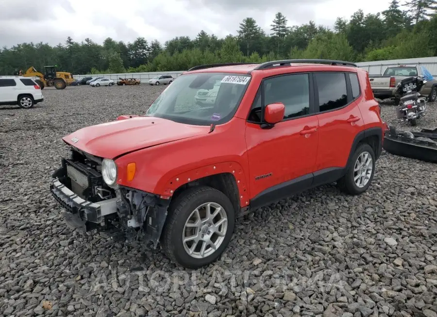 JEEP RENEGADE L 2020 vin ZACNJBBB5LPL47784 from auto auction Copart