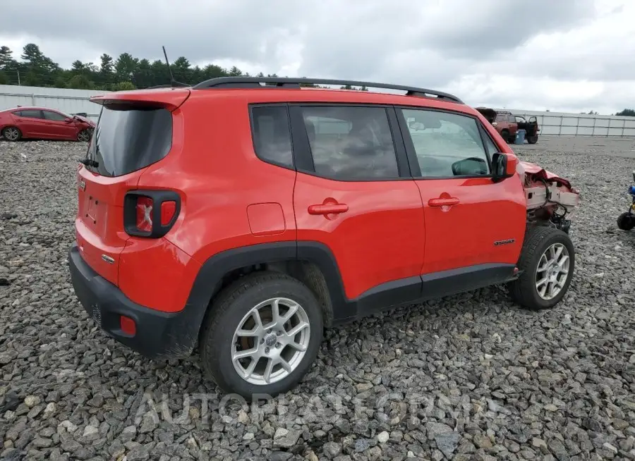 JEEP RENEGADE L 2020 vin ZACNJBBB5LPL47784 from auto auction Copart