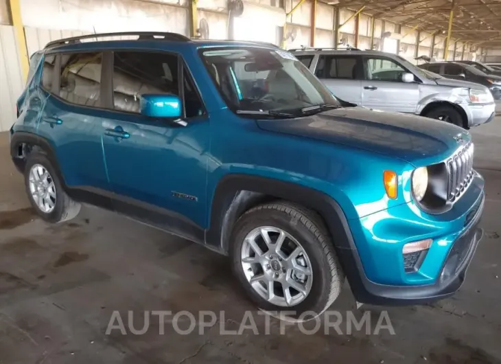 JEEP RENEGADE L 2021 vin ZACNJCBB8MPN21015 from auto auction Copart