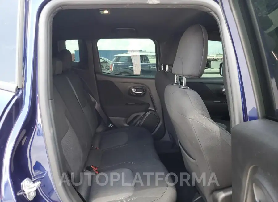 JEEP RENEGADE L 2021 vin ZACNJDBB2MPN23851 from auto auction Copart