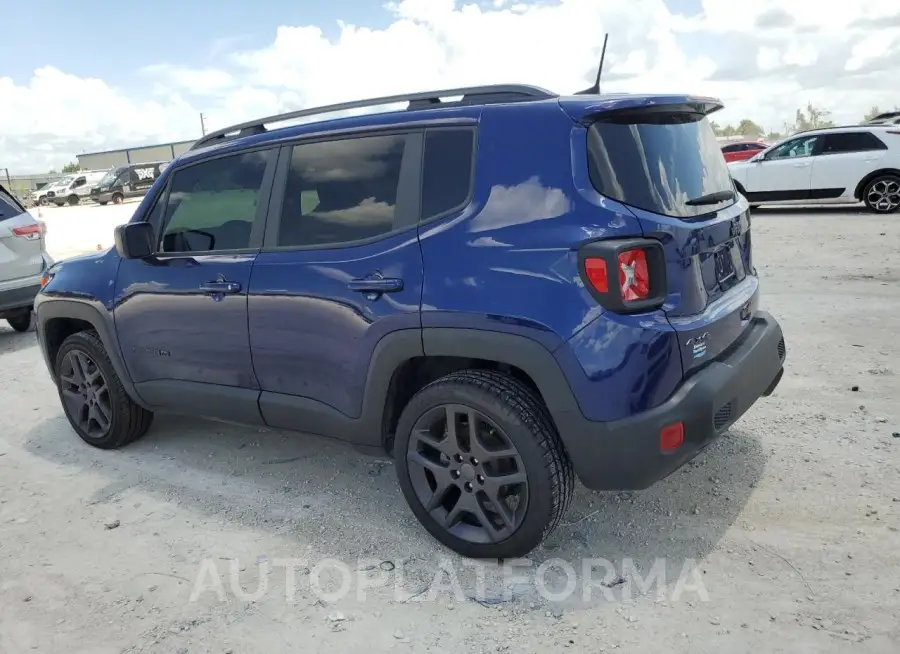 JEEP RENEGADE L 2021 vin ZACNJDBB2MPN23851 from auto auction Copart