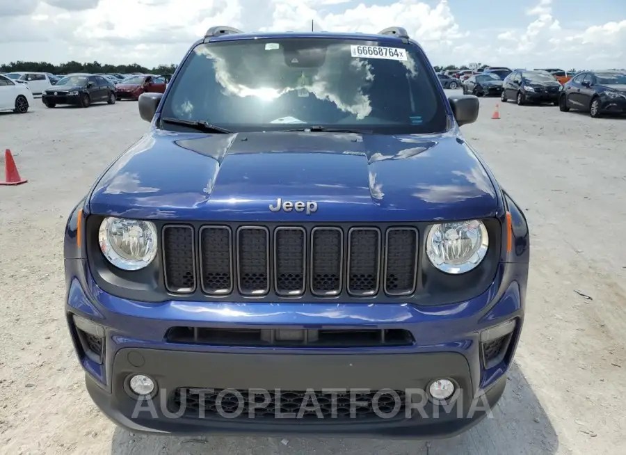 JEEP RENEGADE L 2021 vin ZACNJDBB2MPN23851 from auto auction Copart