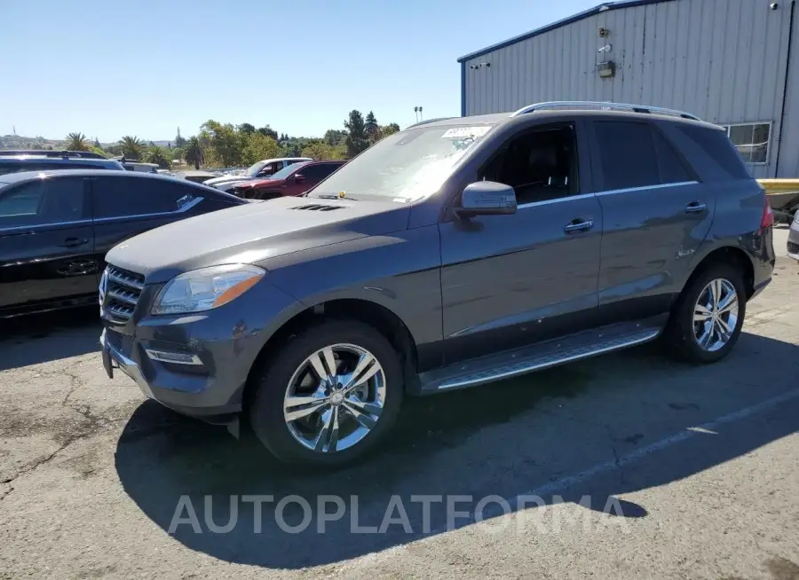 MERCEDES-BENZ ML 350 4MA 2015 vin 4JGDA5HB5FA522509 from auto auction Copart