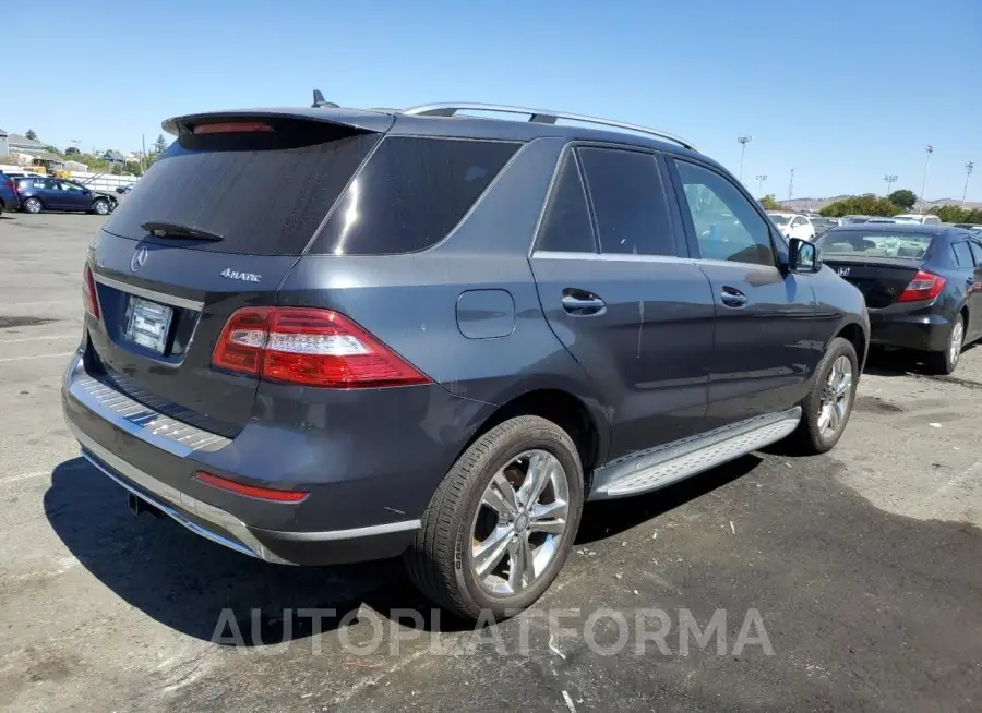 MERCEDES-BENZ ML 350 4MA 2015 vin 4JGDA5HB5FA522509 from auto auction Copart