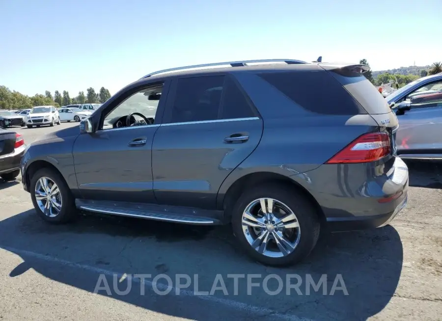 MERCEDES-BENZ ML 350 4MA 2015 vin 4JGDA5HB5FA522509 from auto auction Copart