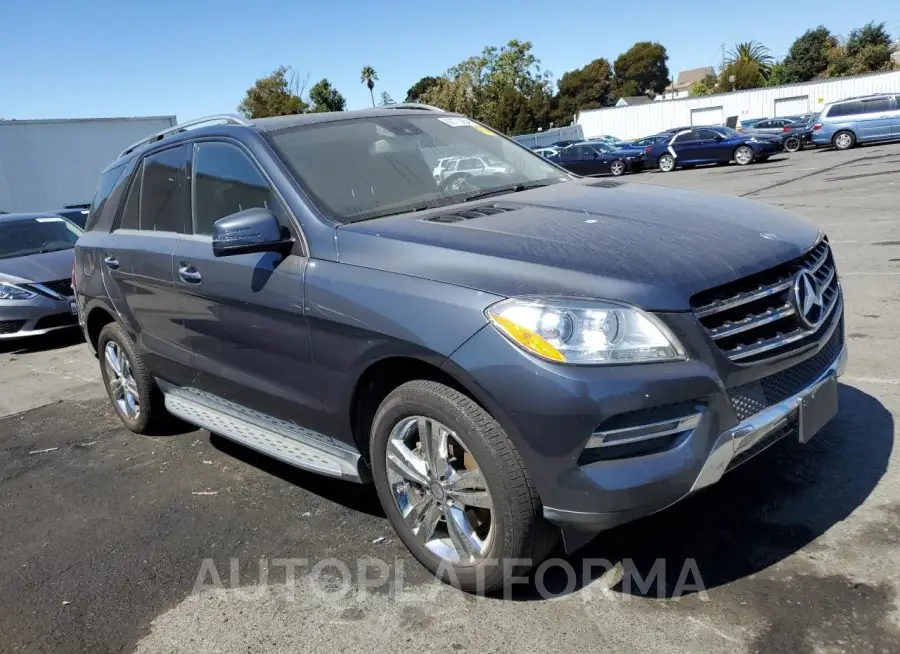 MERCEDES-BENZ ML 350 4MA 2015 vin 4JGDA5HB5FA522509 from auto auction Copart