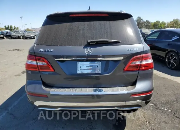 MERCEDES-BENZ ML 350 4MA 2015 vin 4JGDA5HB5FA522509 from auto auction Copart