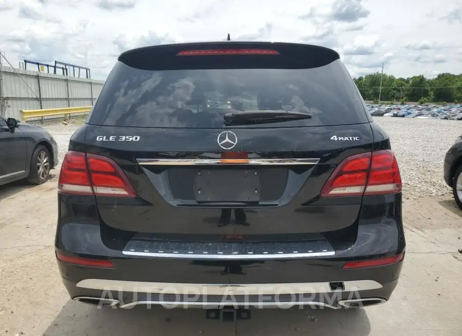 MERCEDES-BENZ GLE 350 4M 2017 vin 4JGDA5HB6HA899448 from auto auction Copart