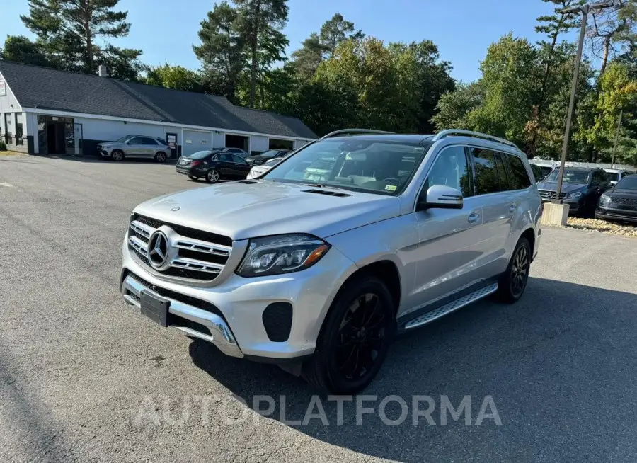 MERCEDES-BENZ GLS 450 4M 2017 vin 4JGDF6EE1HA762956 from auto auction Copart