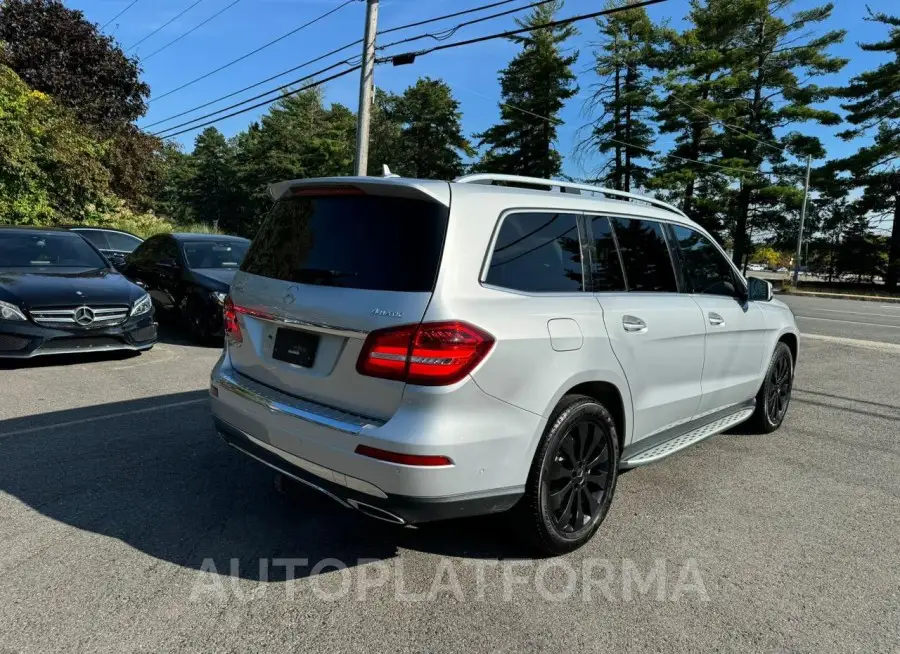 MERCEDES-BENZ GLS 450 4M 2017 vin 4JGDF6EE1HA762956 from auto auction Copart