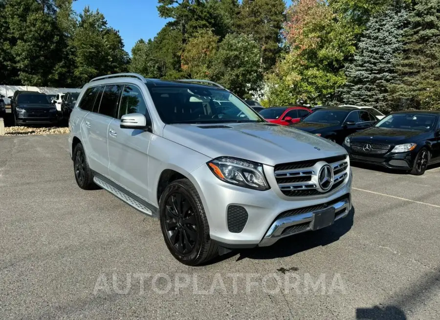 MERCEDES-BENZ GLS 450 4M 2017 vin 4JGDF6EE1HA762956 from auto auction Copart