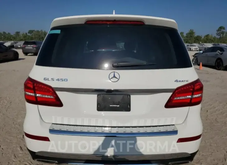 MERCEDES-BENZ GLS 450 4M 2017 vin 4JGDF6EE2HA914145 from auto auction Copart