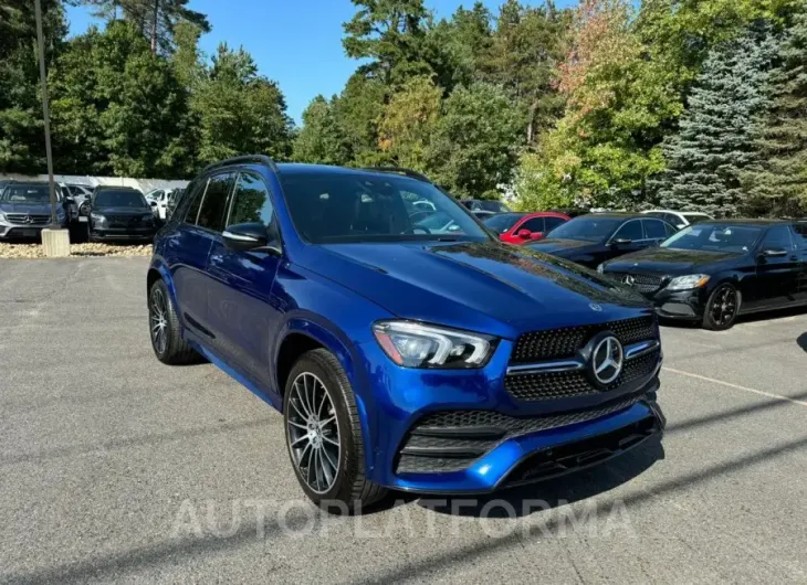 MERCEDES-BENZ GLE 350 2020 vin 4JGFB4JB4LA108238 from auto auction Copart