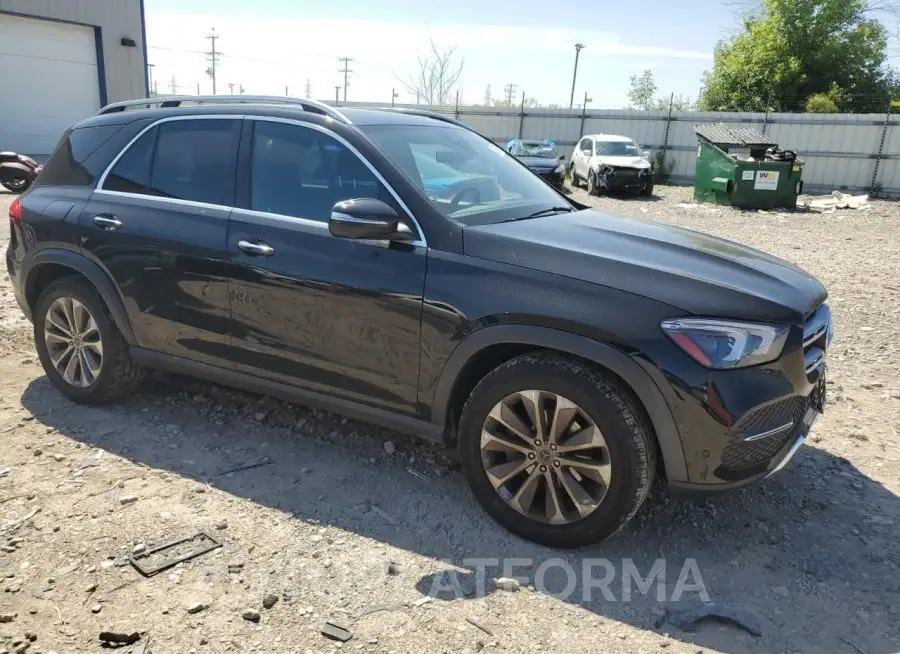 MERCEDES-BENZ GLE 350 4M 2020 vin 4JGFB4KB1LA215925 from auto auction Copart