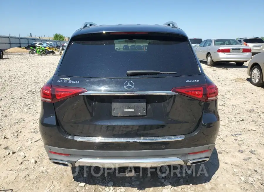 MERCEDES-BENZ GLE 350 4M 2020 vin 4JGFB4KB1LA215925 from auto auction Copart