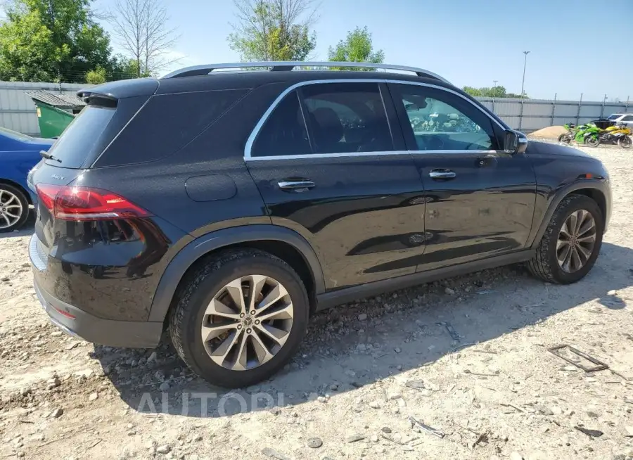 MERCEDES-BENZ GLE 350 4M 2020 vin 4JGFB4KB1LA215925 from auto auction Copart