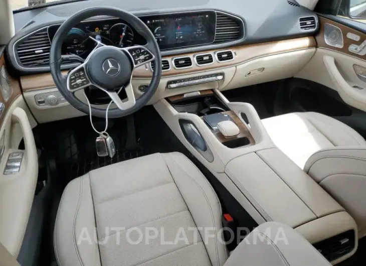 MERCEDES-BENZ GLE 350 4M 2022 vin 4JGFB4KB1NA830381 from auto auction Copart