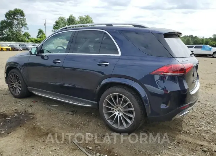 MERCEDES-BENZ GLE 350 4M 2022 vin 4JGFB4KB1NA830381 from auto auction Copart