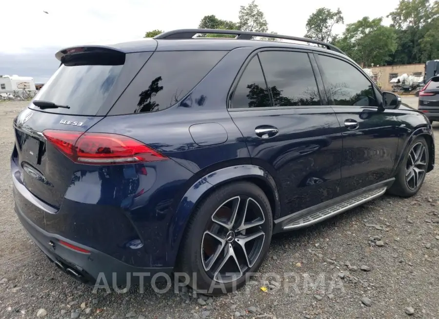 MERCEDES-BENZ GLE AMG 53 2021 vin 4JGFB6BB4MA313134 from auto auction Copart