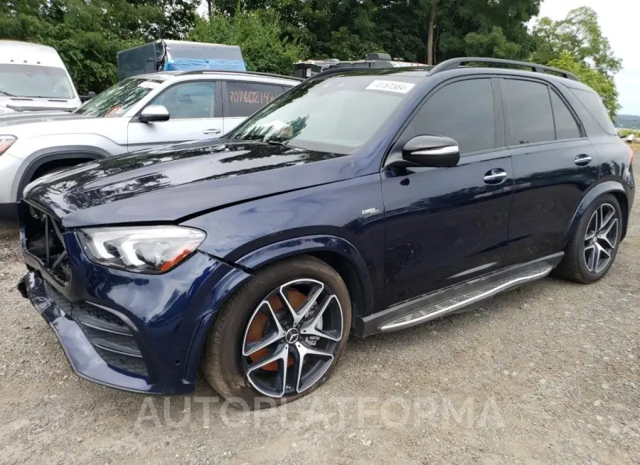 MERCEDES-BENZ GLE AMG 53 2021 vin 4JGFB6BB4MA313134 from auto auction Copart