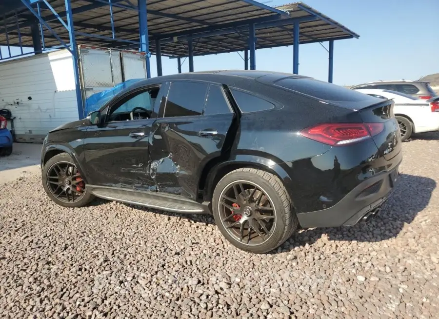 MERCEDES-BENZ GLE COUPE 2022 vin 4JGFD6BB1NA807642 from auto auction Copart