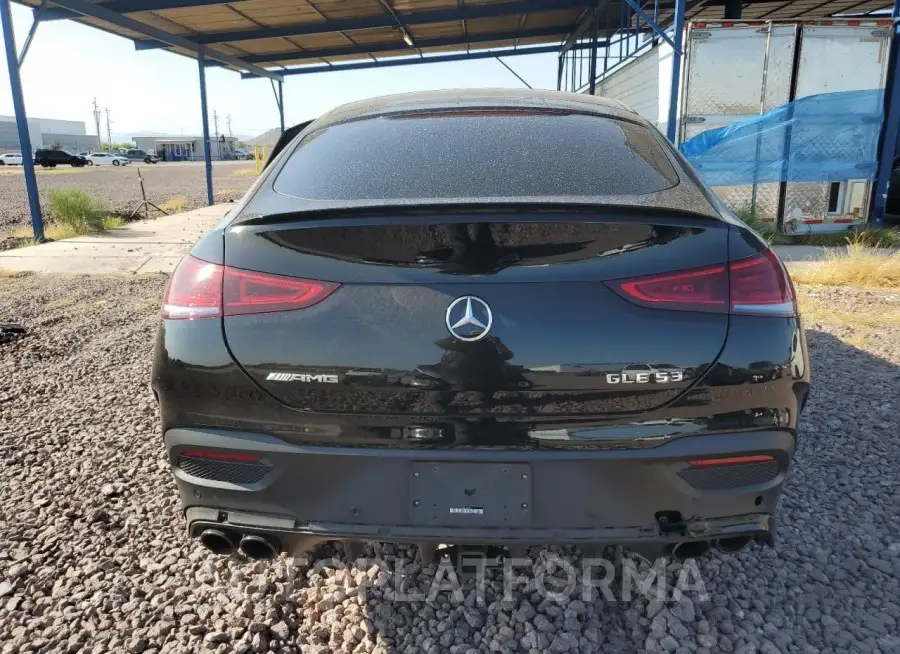 MERCEDES-BENZ GLE COUPE 2022 vin 4JGFD6BB1NA807642 from auto auction Copart