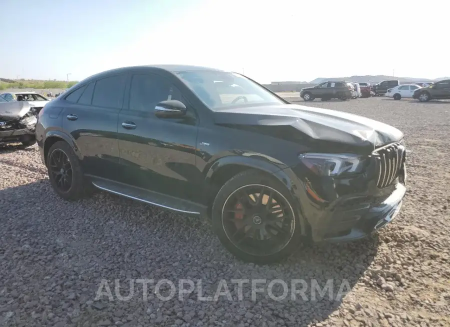 MERCEDES-BENZ GLE COUPE 2022 vin 4JGFD6BB1NA807642 from auto auction Copart