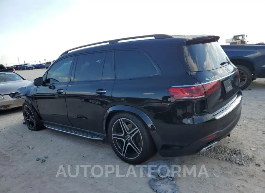 MERCEDES-BENZ GLS 450 4M 2022 vin 4JGFF5KE0NA633335 from auto auction Copart