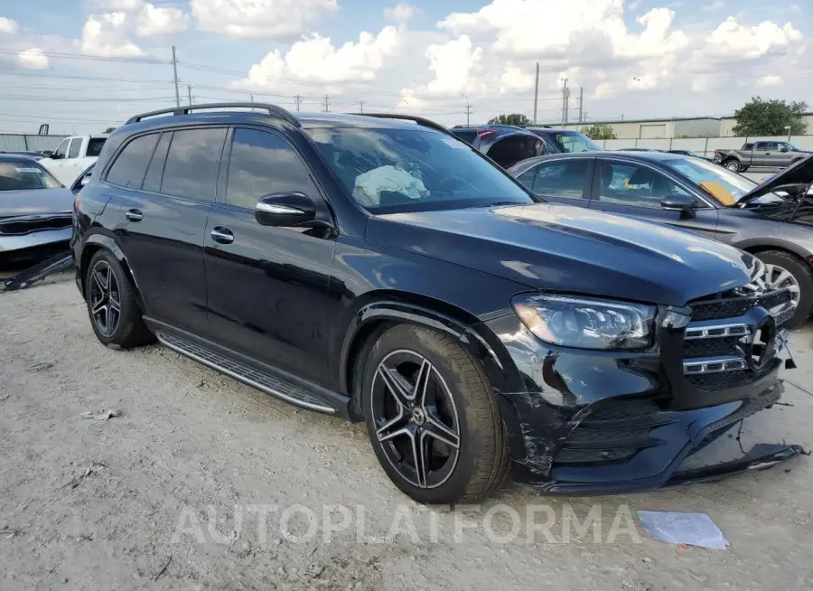 MERCEDES-BENZ GLS 450 4M 2022 vin 4JGFF5KE0NA633335 from auto auction Copart