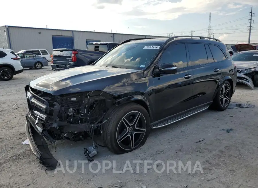 MERCEDES-BENZ GLS 450 4M 2022 vin 4JGFF5KE0NA633335 from auto auction Copart