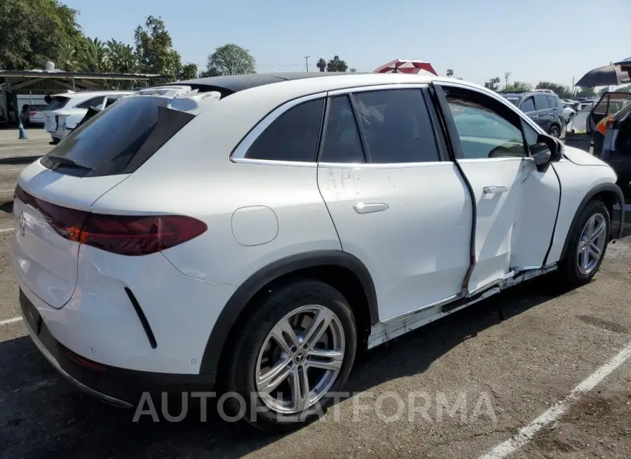 MERCEDES-BENZ EQE SUV 35 2023 vin 4JGGM2BB8PA009493 from auto auction Copart