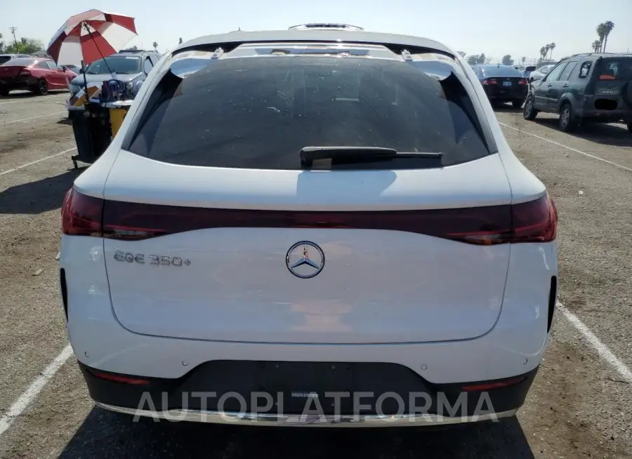 MERCEDES-BENZ EQE SUV 35 2023 vin 4JGGM2BB8PA009493 from auto auction Copart