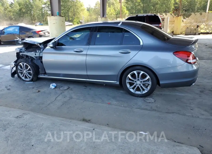 MERCEDES-BENZ C 300 2015 vin 55SWF4JB0FU079405 from auto auction Copart