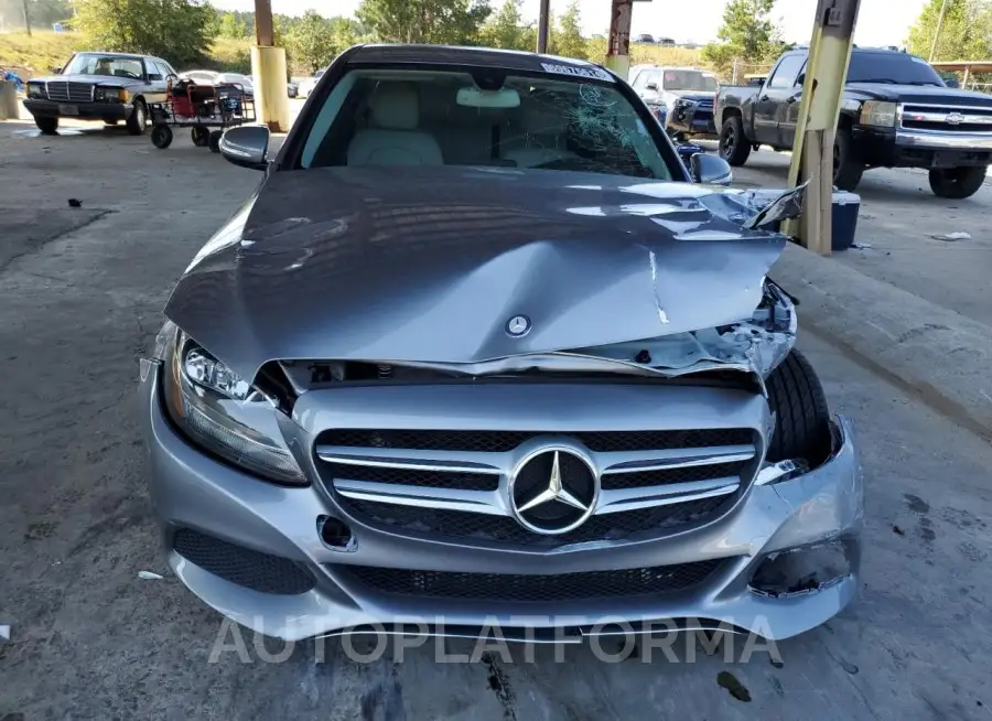 MERCEDES-BENZ C 300 2015 vin 55SWF4JB0FU079405 from auto auction Copart