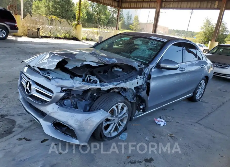 MERCEDES-BENZ C 300 2015 vin 55SWF4JB0FU079405 from auto auction Copart