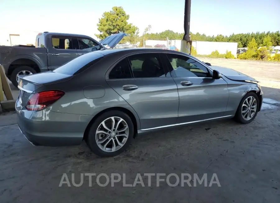 MERCEDES-BENZ C 300 2015 vin 55SWF4JB0FU079405 from auto auction Copart