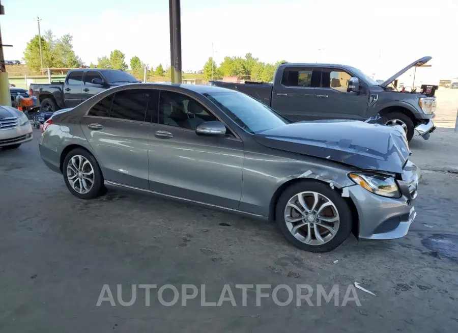 MERCEDES-BENZ C 300 2015 vin 55SWF4JB0FU079405 from auto auction Copart