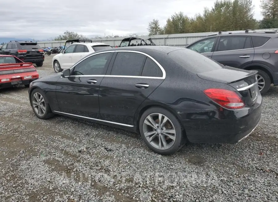 MERCEDES-BENZ C 300 2016 vin 55SWF4JB0GU107043 from auto auction Copart