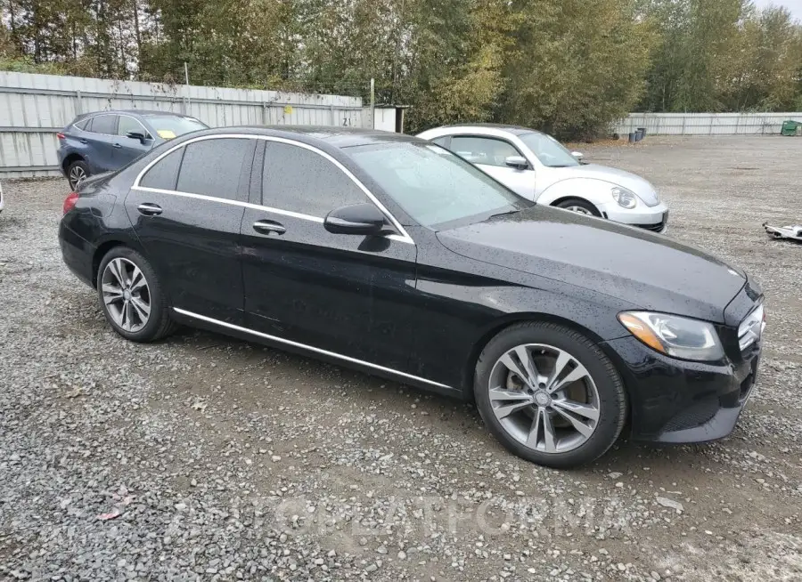 MERCEDES-BENZ C 300 2016 vin 55SWF4JB0GU107043 from auto auction Copart