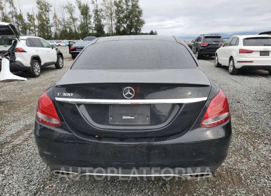 MERCEDES-BENZ C 300 2016 vin 55SWF4JB0GU107043 from auto auction Copart