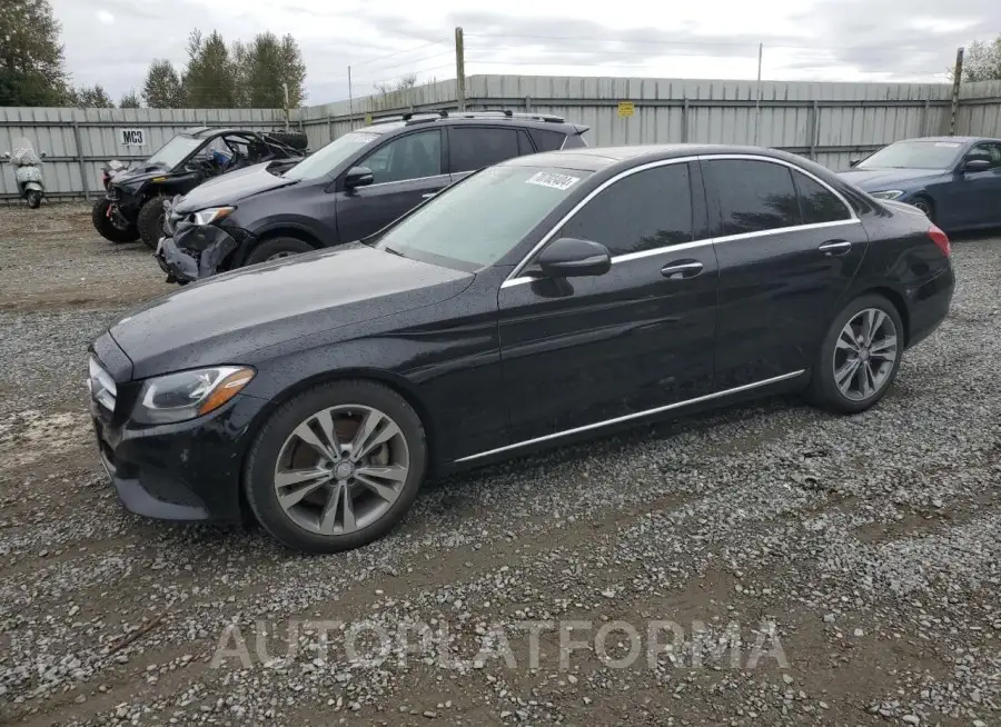 MERCEDES-BENZ C 300 2016 vin 55SWF4JB0GU107043 from auto auction Copart