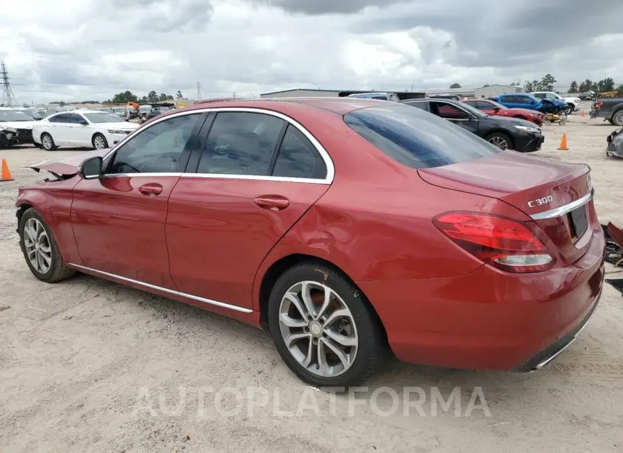 MERCEDES-BENZ C 300 2016 vin 55SWF4JB0GU111268 from auto auction Copart