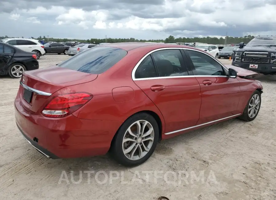 MERCEDES-BENZ C 300 2016 vin 55SWF4JB0GU111268 from auto auction Copart